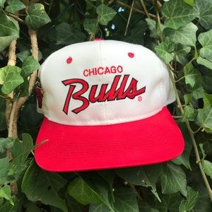 VTG Chicago Bulls Script SnapBack